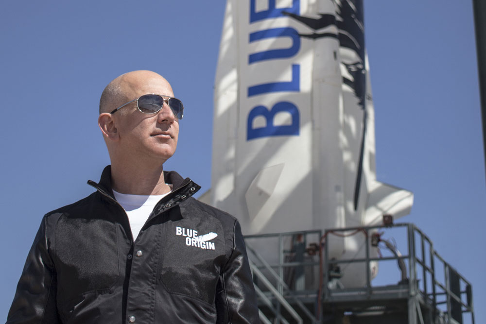 Spaceflight Is Entering a New Golden Age, Says Blue Origin Founder Jeff Bezos